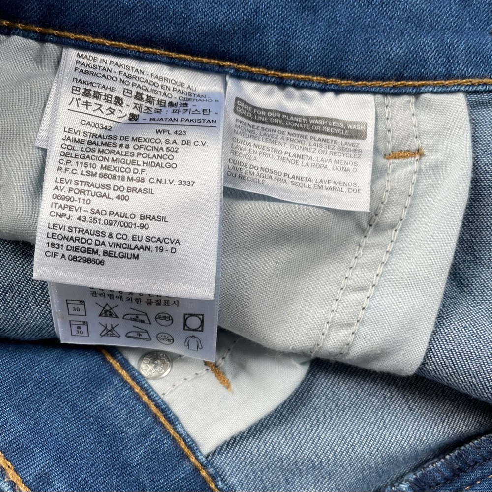 Levi’s 721 High Rise Skinny - Picture 4 of 5